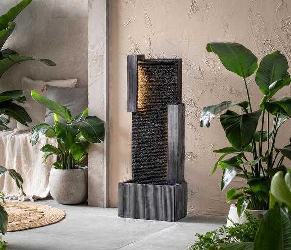 Dehner Polyresin-Gartenbrunnen Minerva,