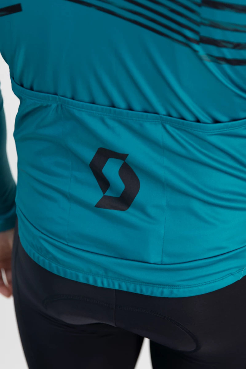 SCOTT RC Team Warm Graphics Herren Biketrikot