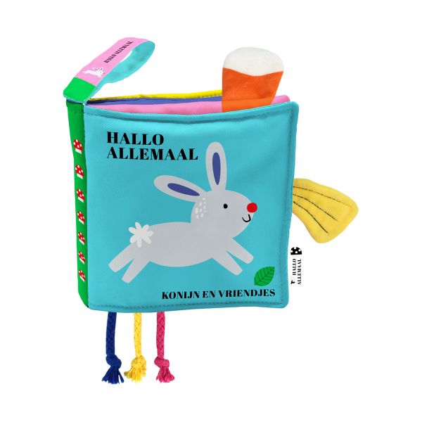 Imagebooks Hallo Allemaal - Konijn En Vriendjes