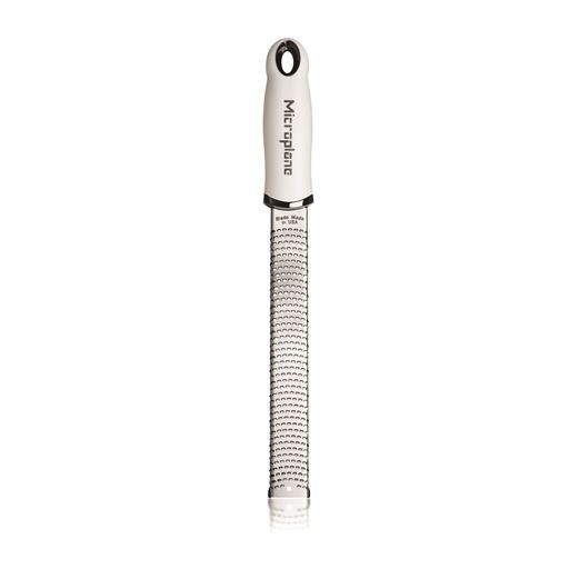 Microplane Zester Premium Rivejern, Classic Hvid