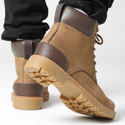 Boots Rossdale Hi GTX Dark Sand Leather