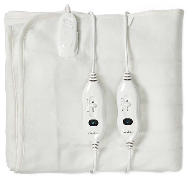 Nedis PEBL110CWT2 electric blanket White