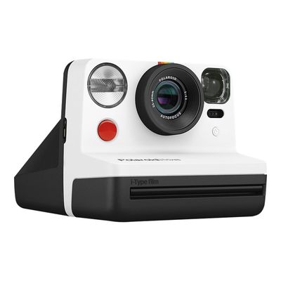 Polaroid Now - appareil photo instantané i-Type - noir et blalnc