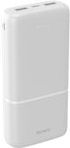 DELTACO - PB-C1006 - Powerbank - Wit - 20.000 mAh