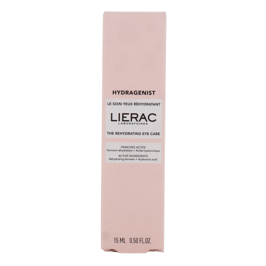 Lierac Hydragenist contour des yeux réhydratant - Soin hydratant éclat