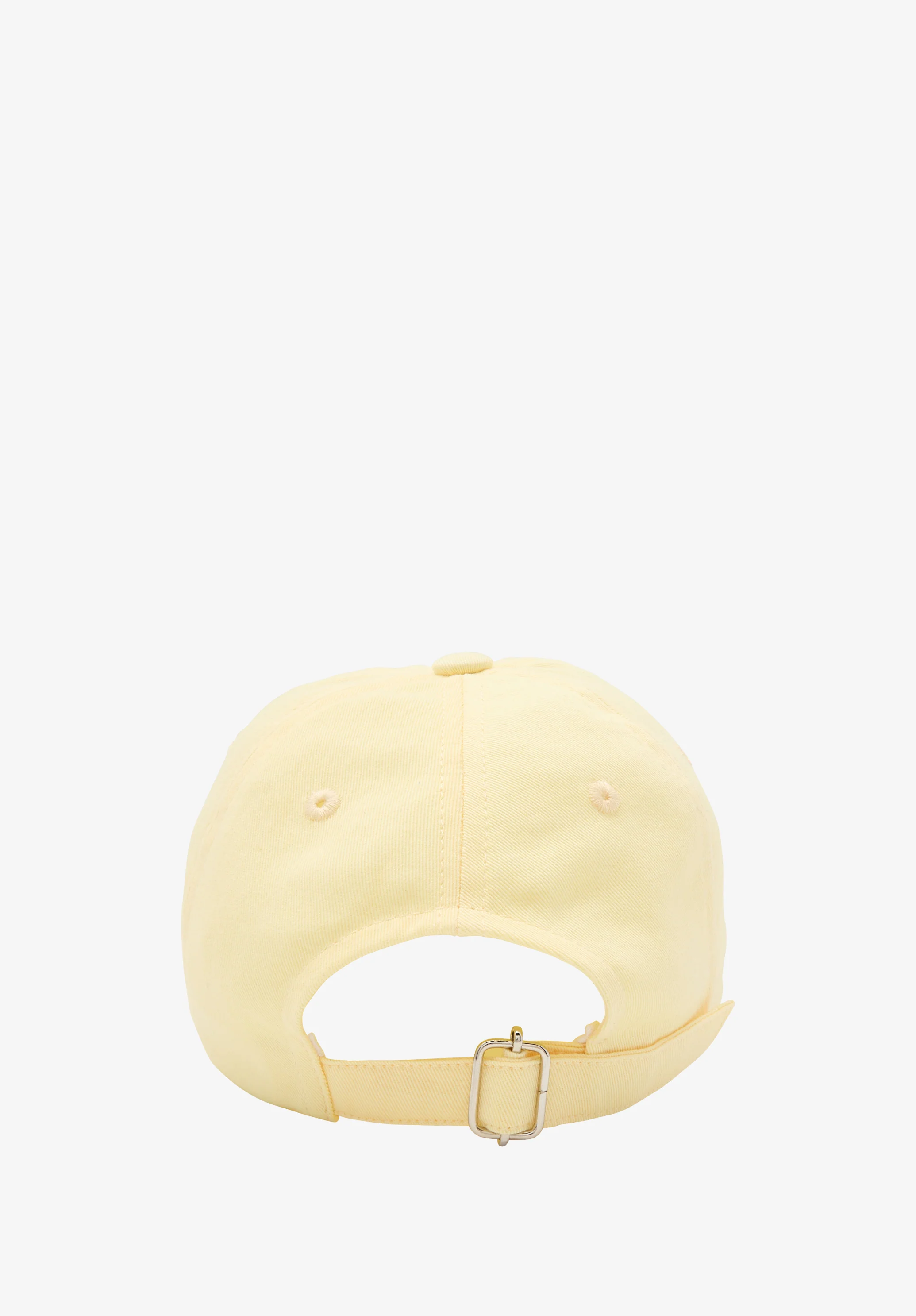 casquette charlie - Jaune clair