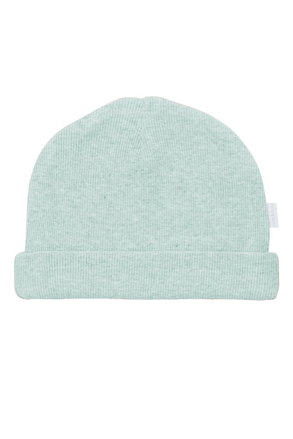 Noppies baby muts mintgroen