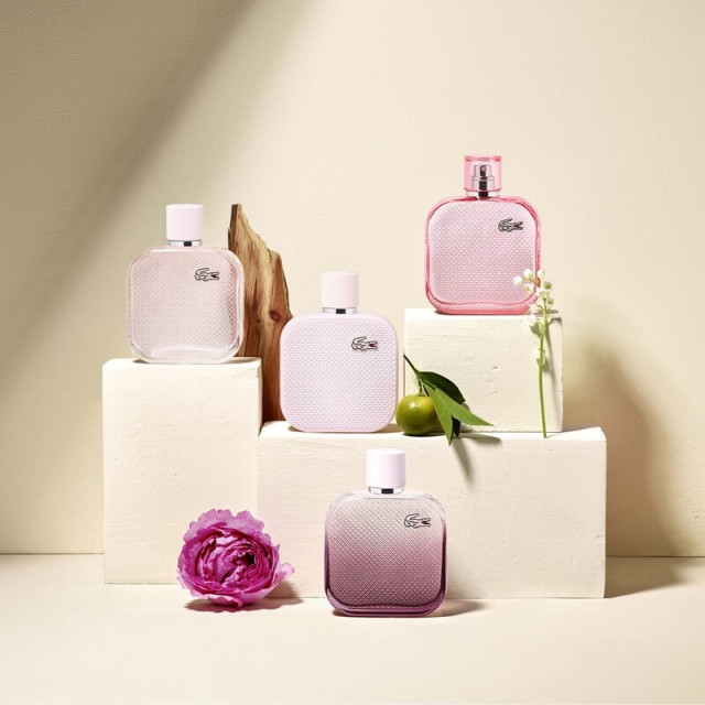 Eau de Toilette L12.12 Rose Fraîche LACOSTE