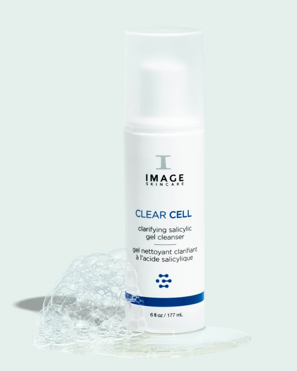 CLEAR CELL clarifying salicylic gel cleanser