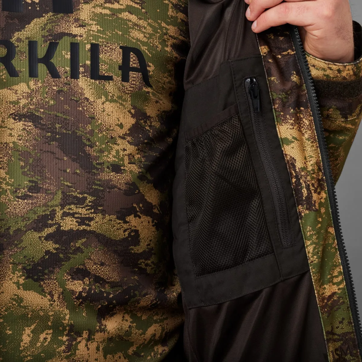 Härkila Men's Deer Stalker Camo Hws Jacket Axis Msp Forest Green
