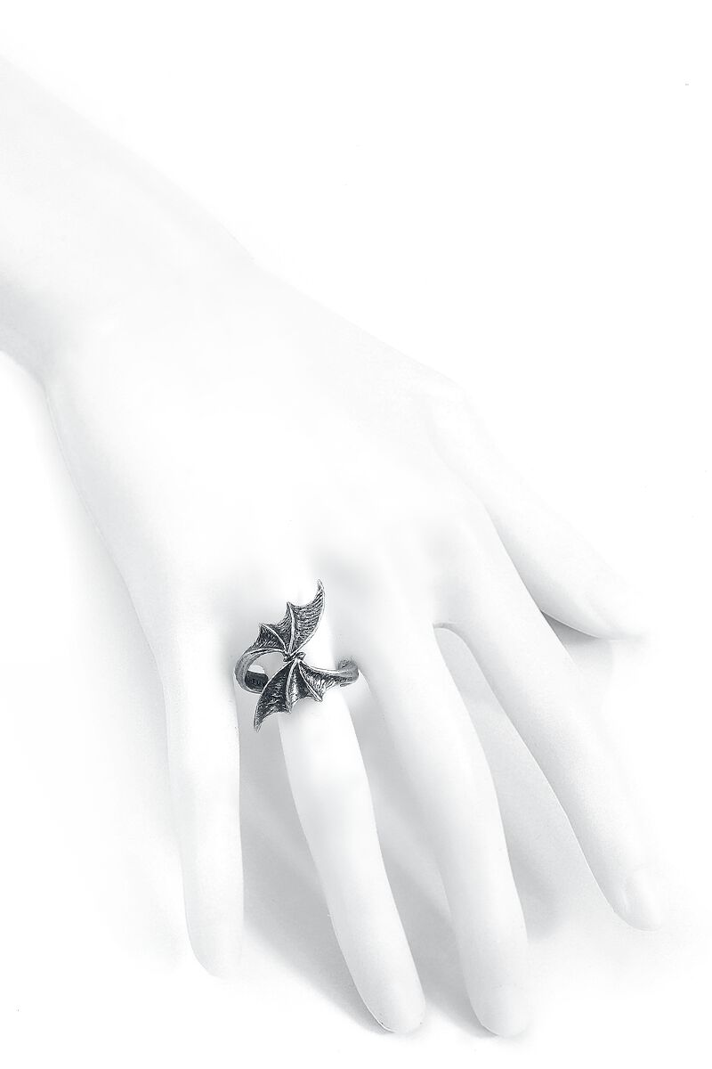 Bague Night with the Goethe | Alchemy Gothic Bague