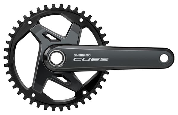 Pédalier Shimano Cues FC-U8000-1 42 Dents 9/10/11V Noir