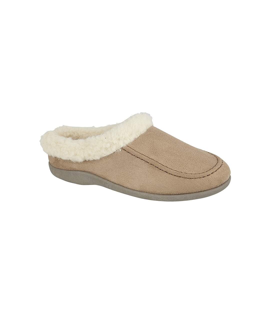 Sleepers - Mules JANINE - Femme (Camel) - UTDF1989