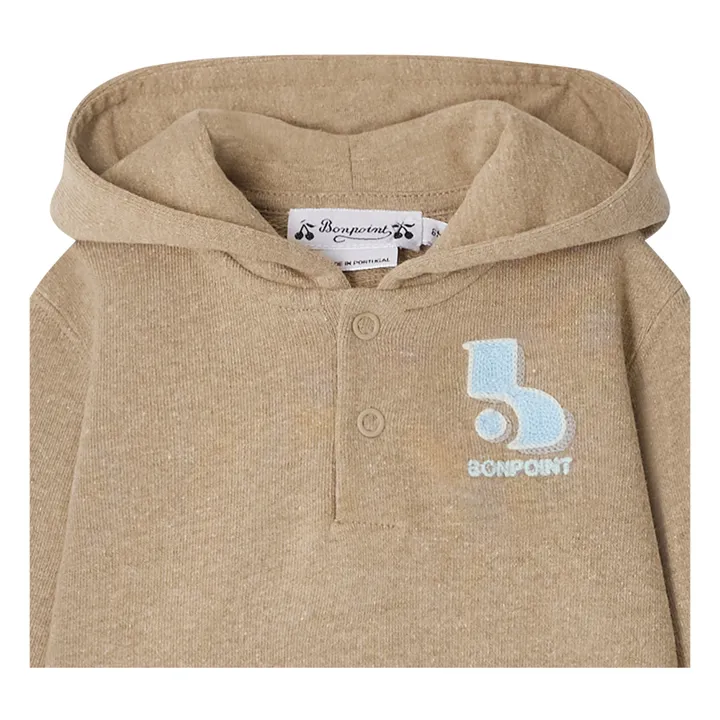 Bonpoint Sweat à Capuche Cody | Camel