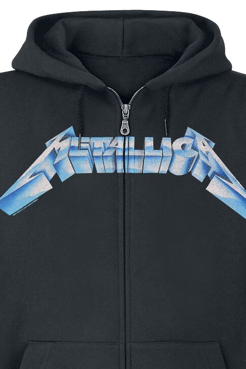 Ride The Lightning | Metallica Sweat-shirt zippé à capuche