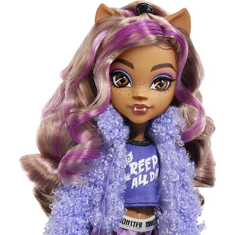 Monster High Creepover Party Clawdeen dukke