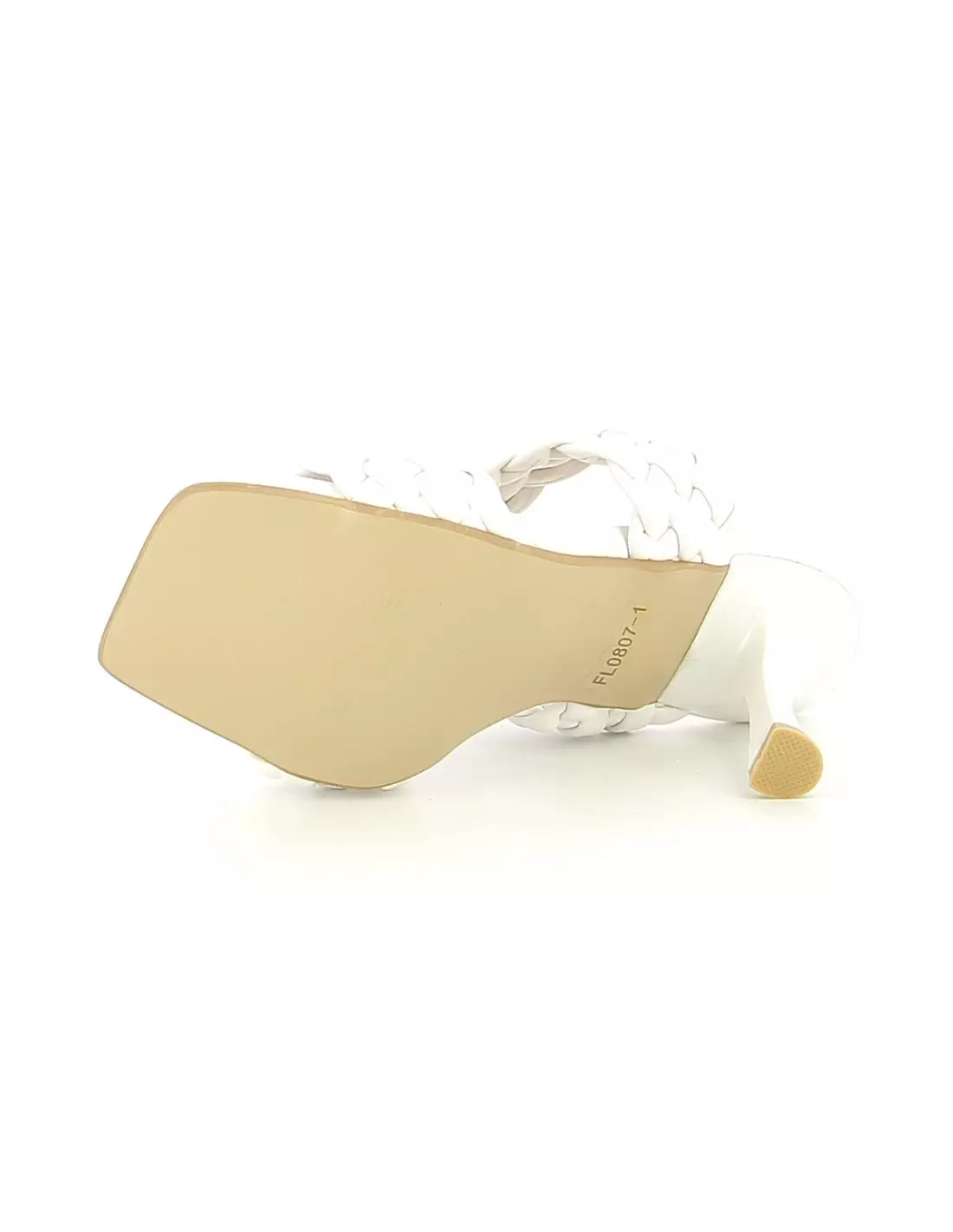 JAJA FL0807 - Mules & sabots Blanc