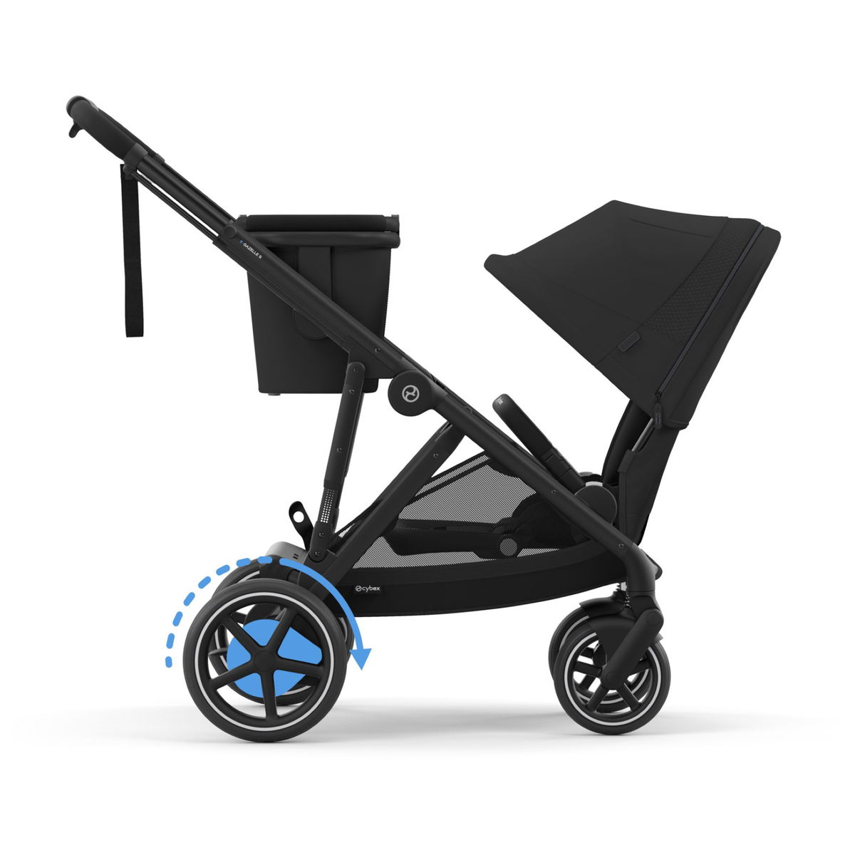 CYBEXCYBEX   eGazelle S Set moon black black