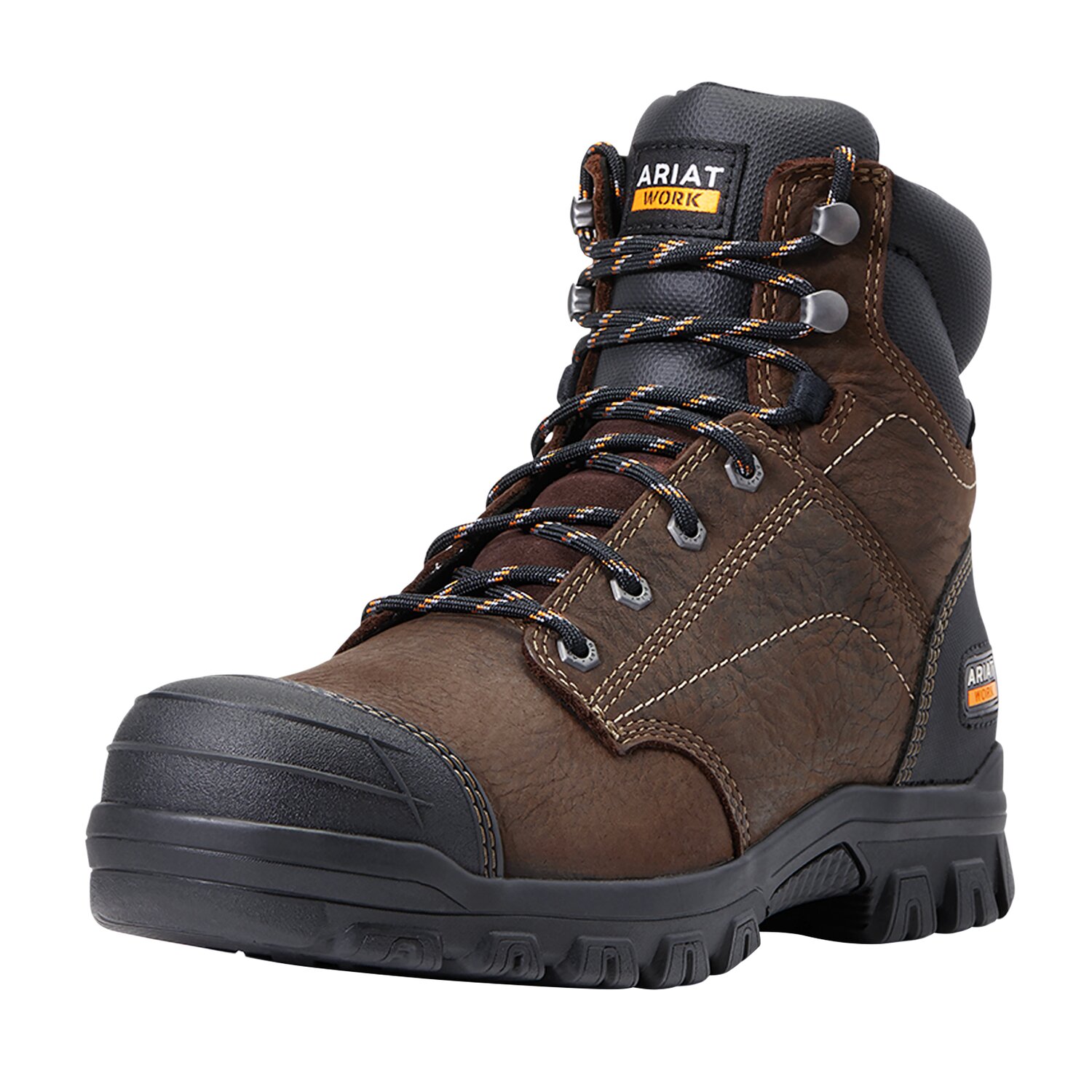 ARIAT Stahlkappenschuh Treadfast 6  - darkbrown