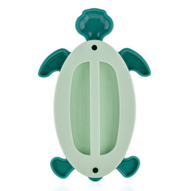 Reer - Badethermometer Schildkröte - grün