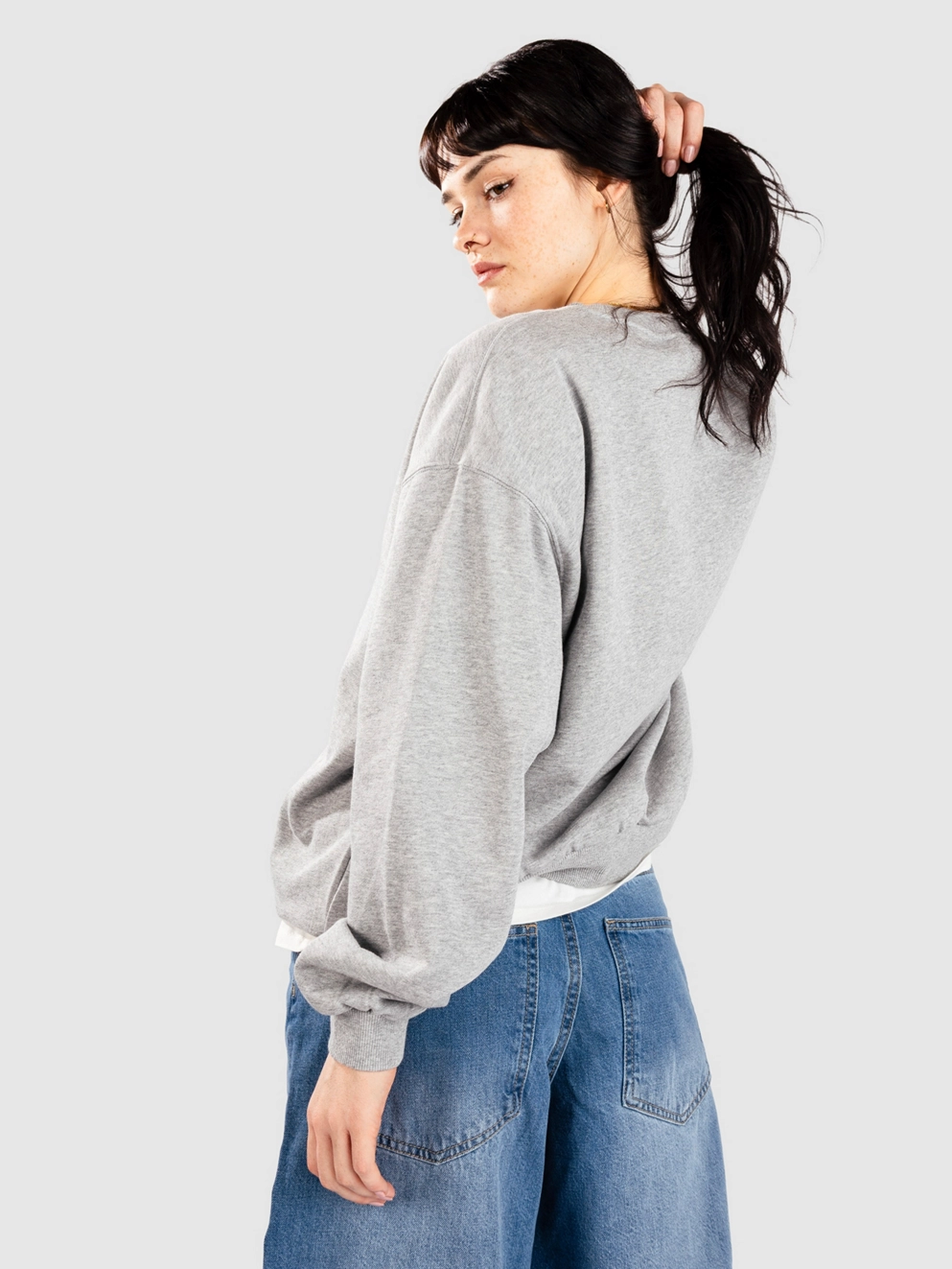 Salty Crew Fun In The Sun Crew Sweater athletic heather
