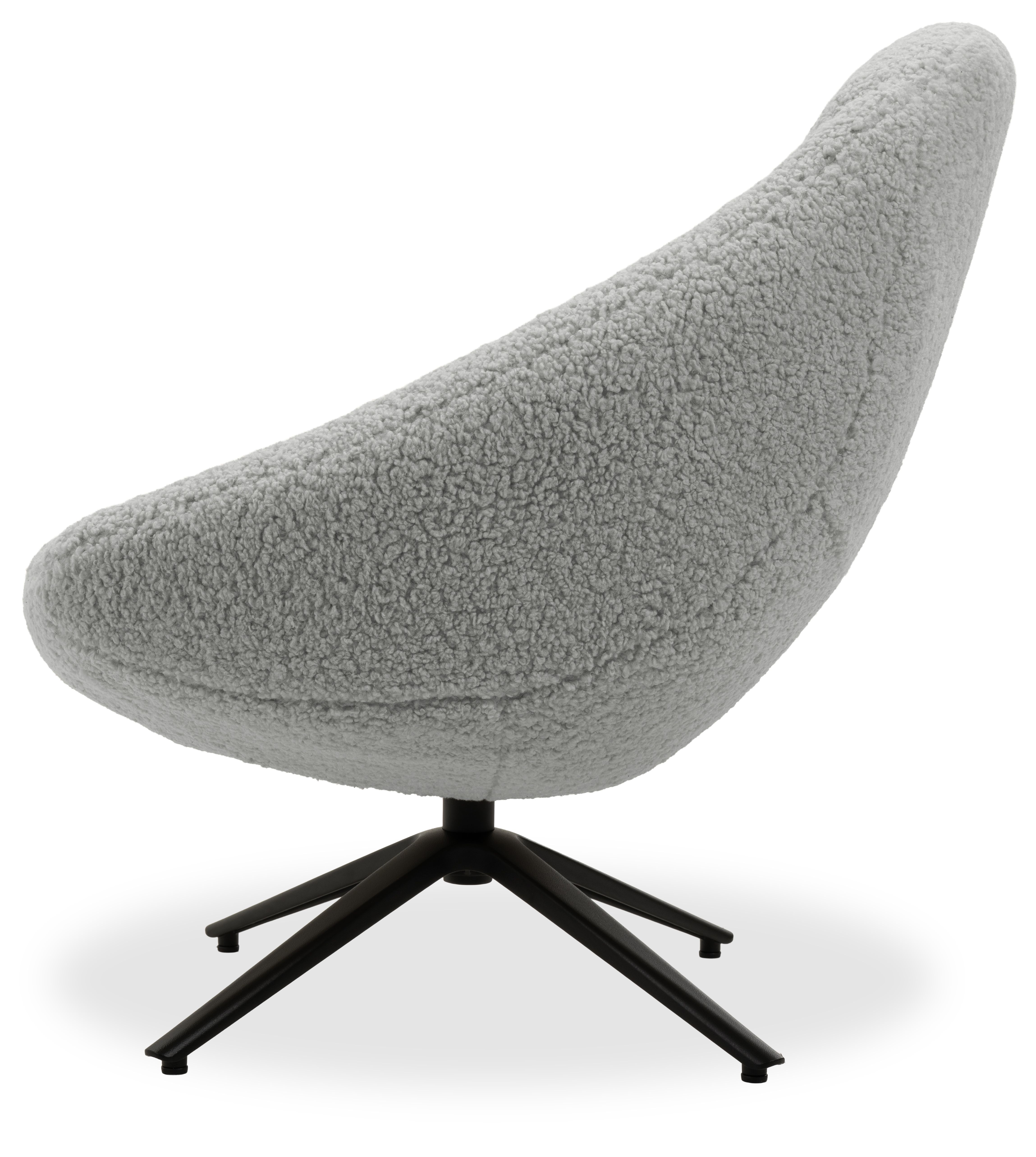 Draaifauteuil Boudewijn B89 x D80 x H97 cm