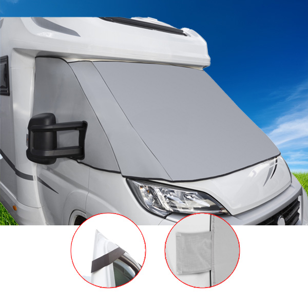 Volet extérieur de cabine CLI-MATS XT pour Ducato de 2002 à 2006