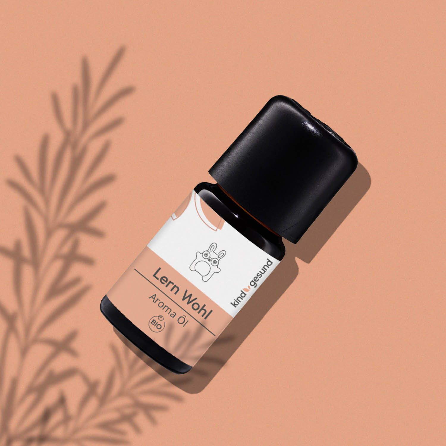 Bio-Lern Wohl Aroma Öl - kindgesund®