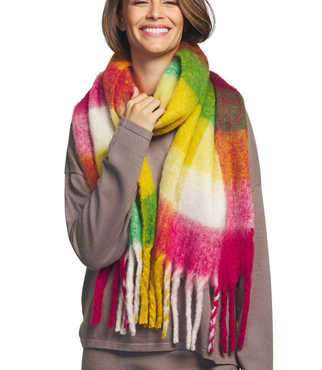 Écharpe multicolore Complementos Supersoft Selmark