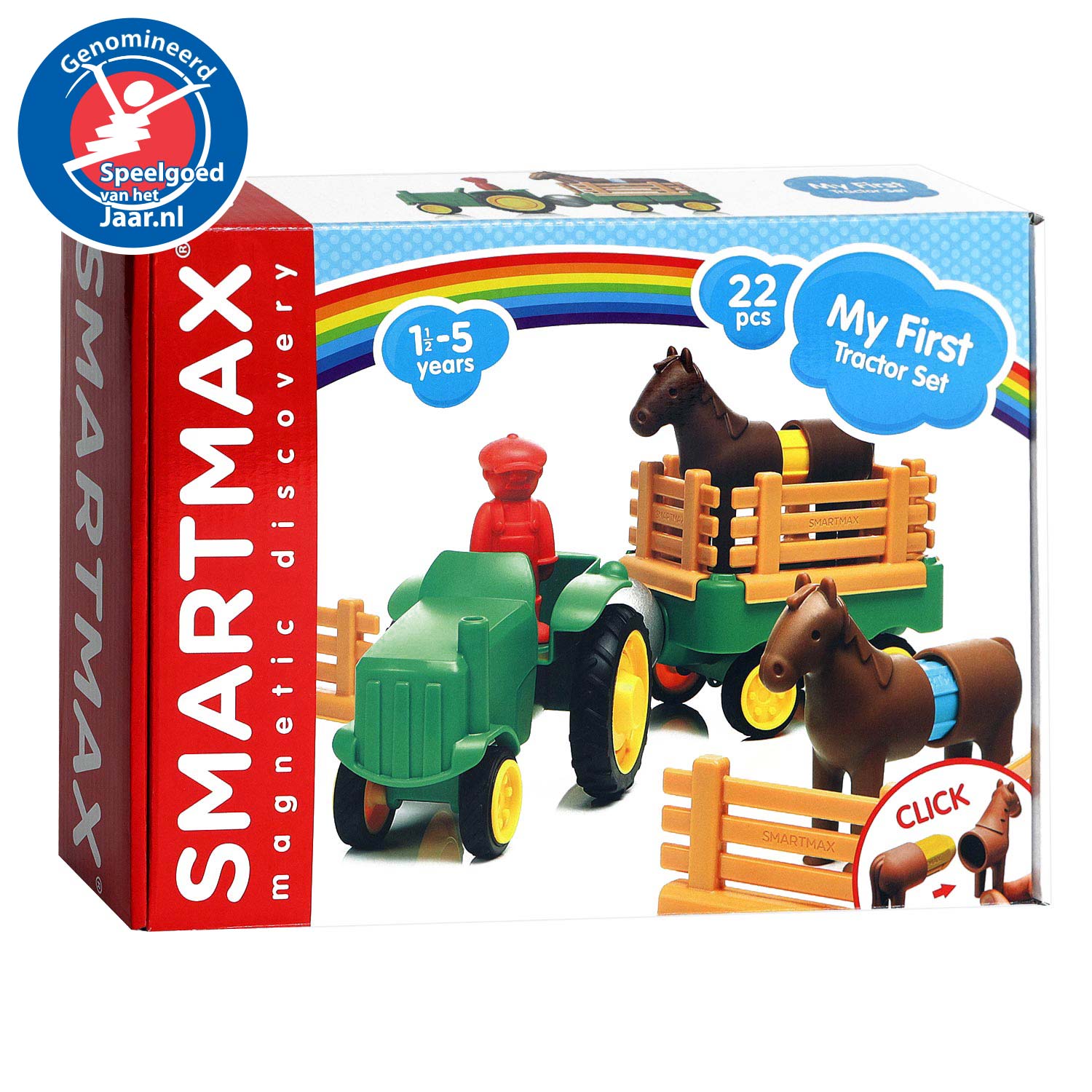 SmartMax Mijn Eerste Tractor Set