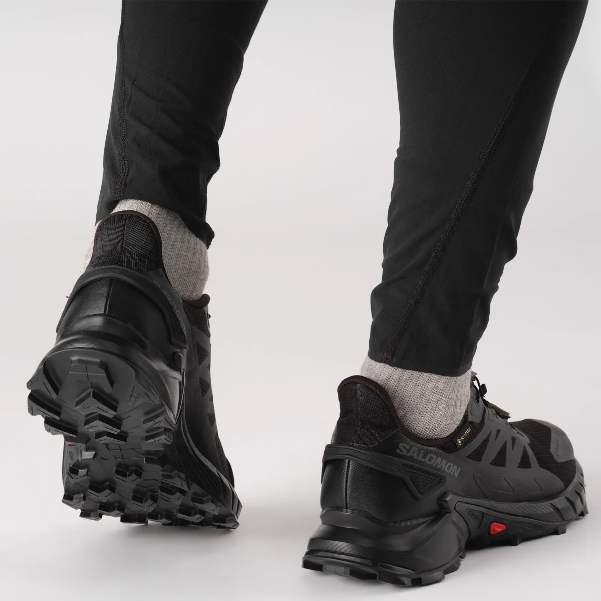 Salomon Men's Supercross 4 GORE-TEX Black/Black/Black