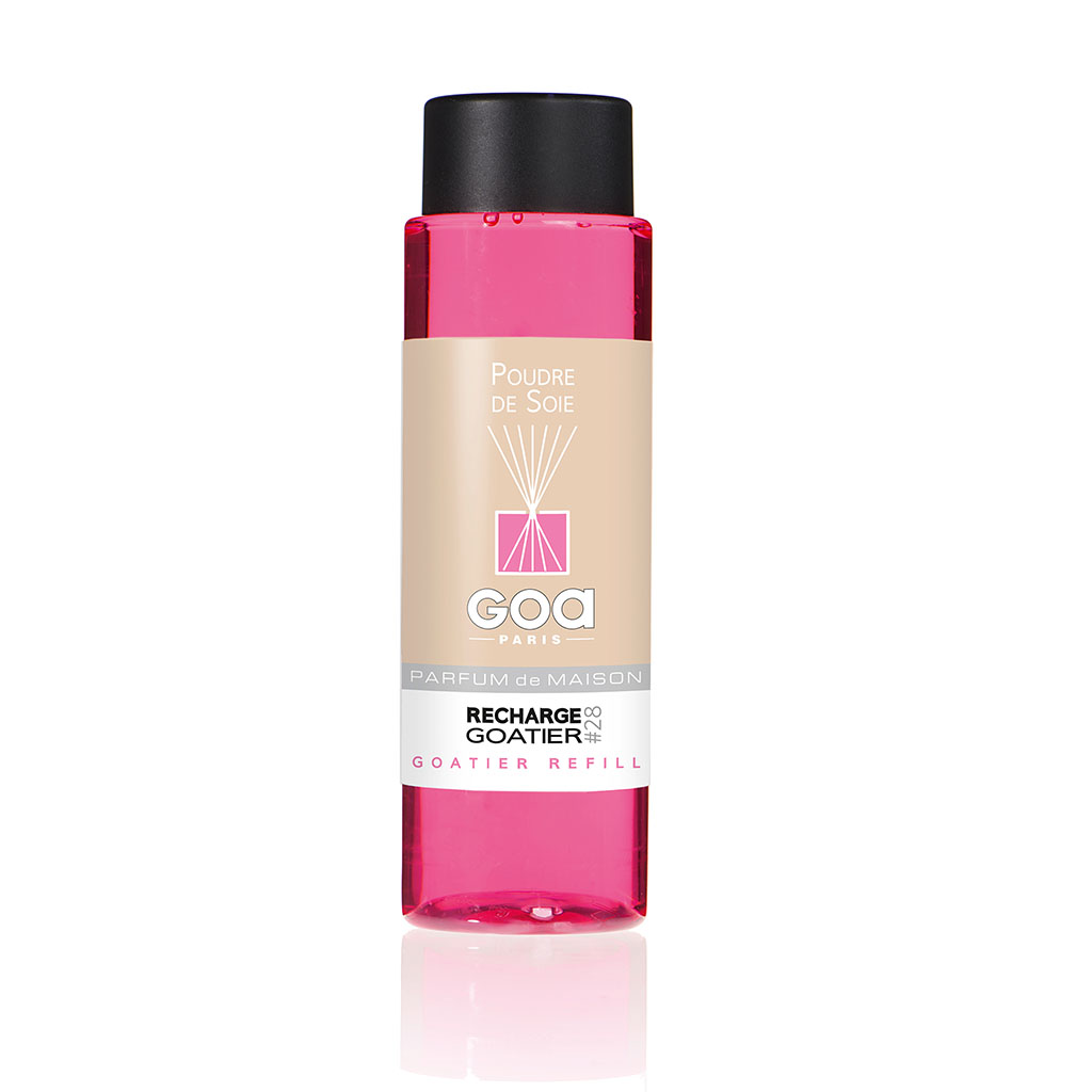 Recharge pour diffuseur Poudre de soie 250ml - GOA