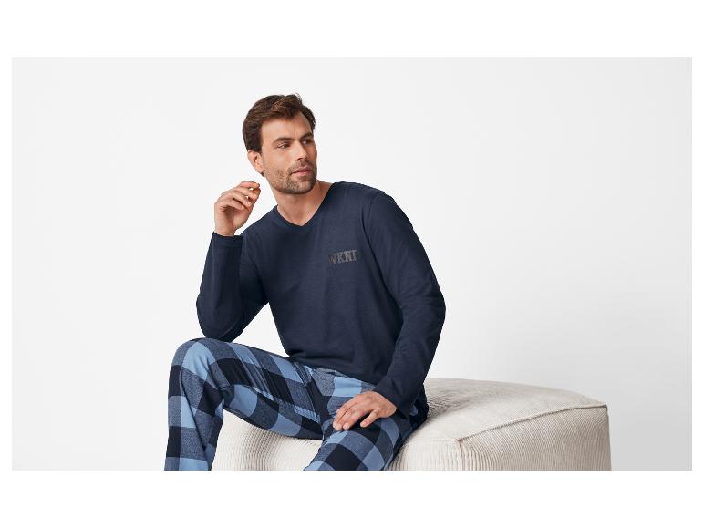 Heren slaapshirt