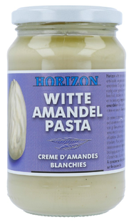 Horizon Witte Amandelpasta Zonder Zout 350GR