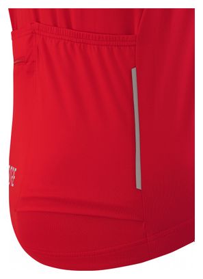 Maillot manches courtes GORE C5 Rouge/Blanc