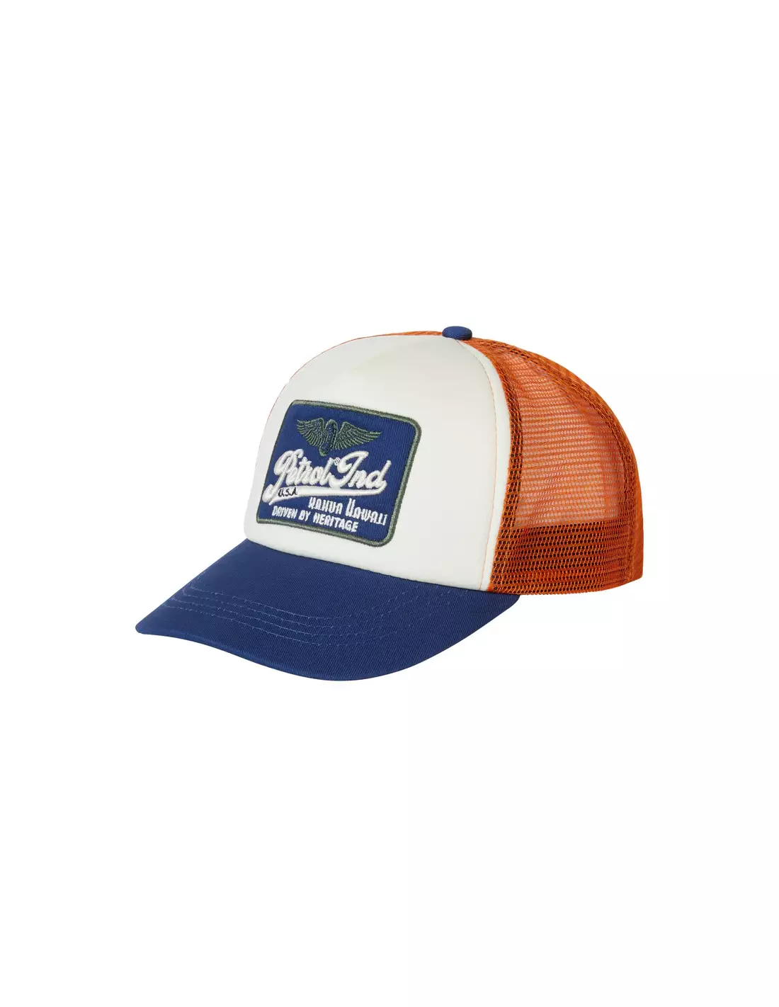 PETROL INDUSTRIES Baseball Wave hog - Casquettes 2119BLAZINGORANGE