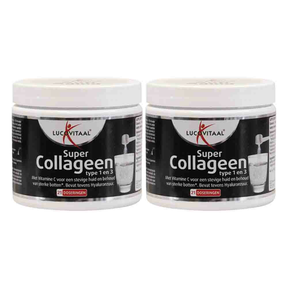 2x Lucovitaal Collageen Poeder54,6 gr