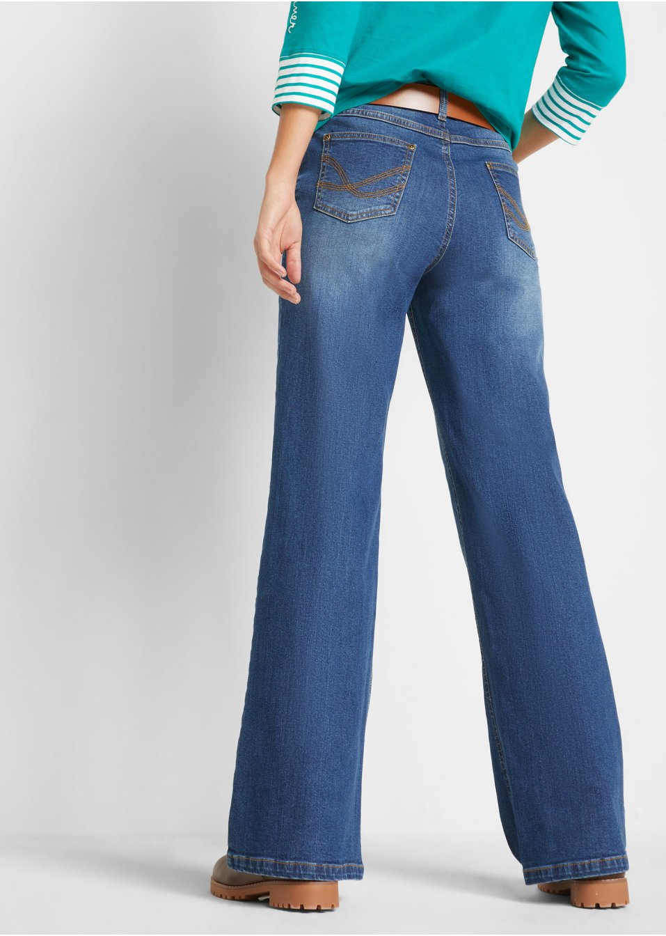 Jean extensible Wide Fit