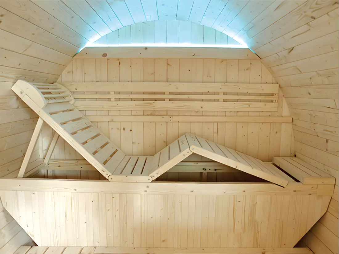 Sauna traditionnel d'extérieur Gaïa Luna - Holl's
