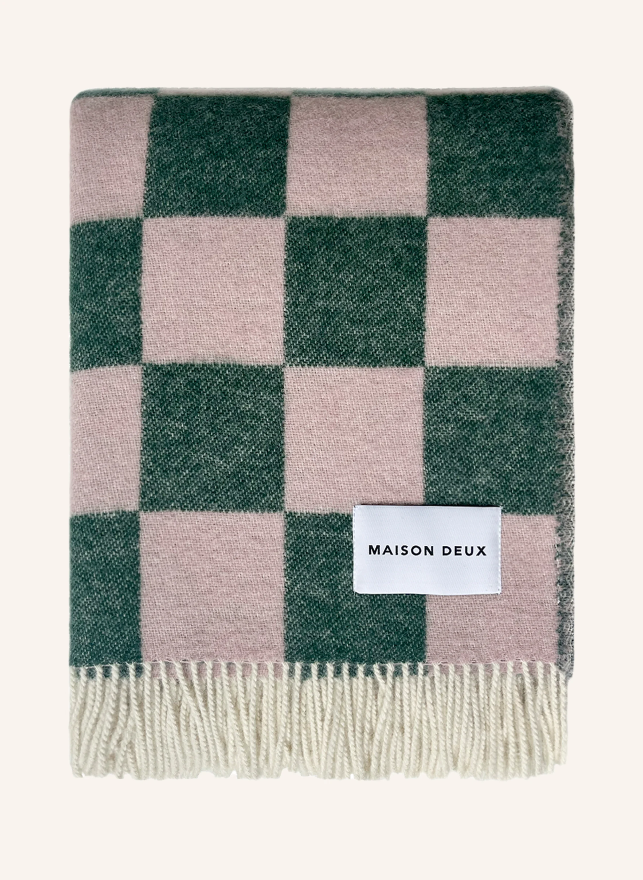 MAISON DEUX Plaid