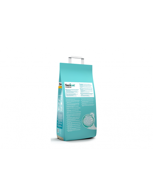 Sanicat Clumping Unscented - Kattenbakvulling - 16 l