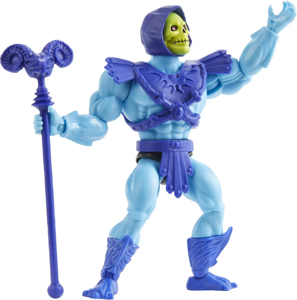 FIGURINE SKELETOR - LES MAITRES DE L'UNIVERS ORIGINS