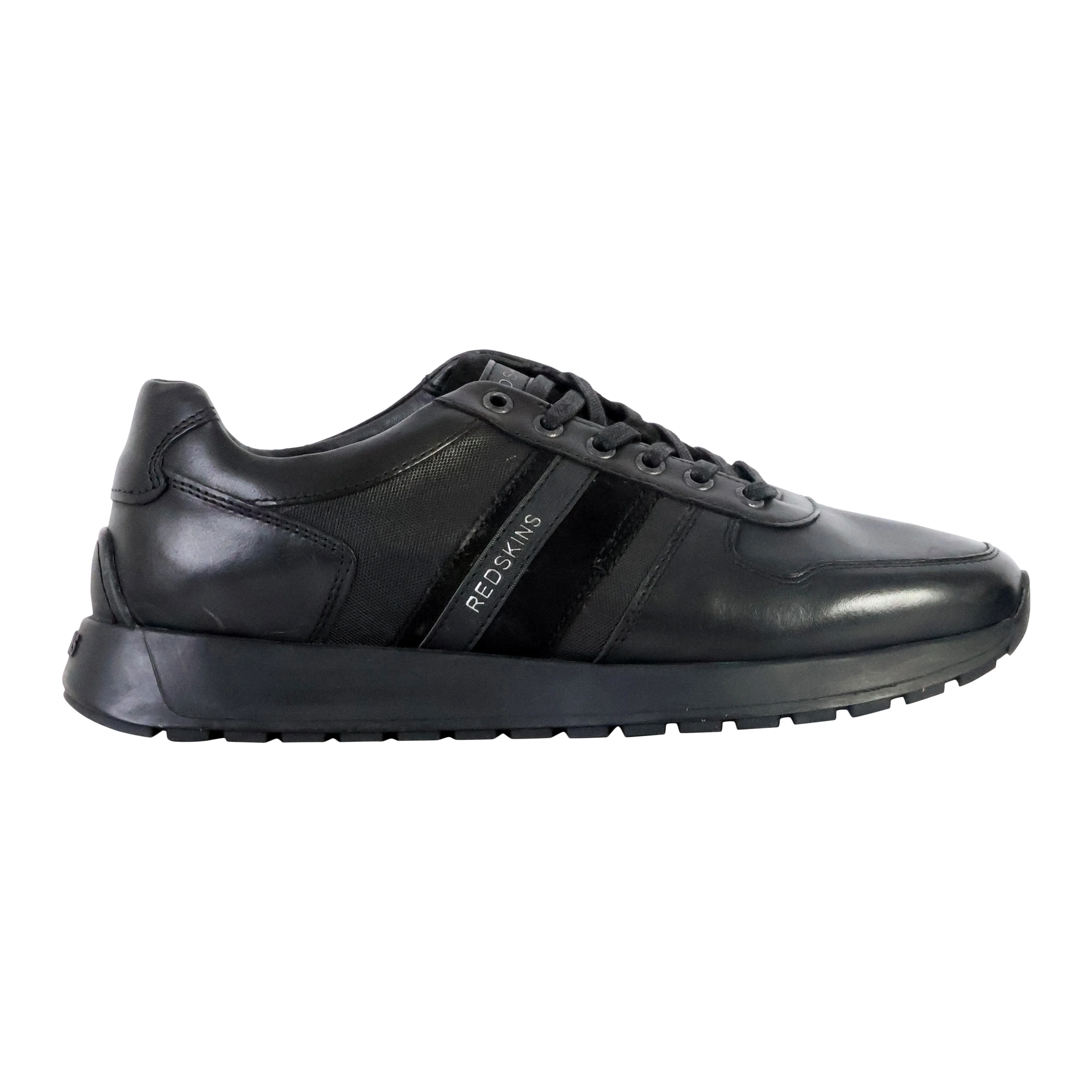 Basket basse cuirhertel | Noir