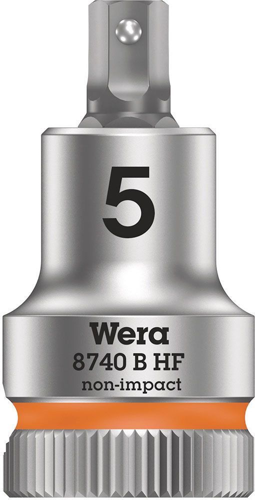 Wera 8740 B HF Zyklop Bitnuss mit 3/8