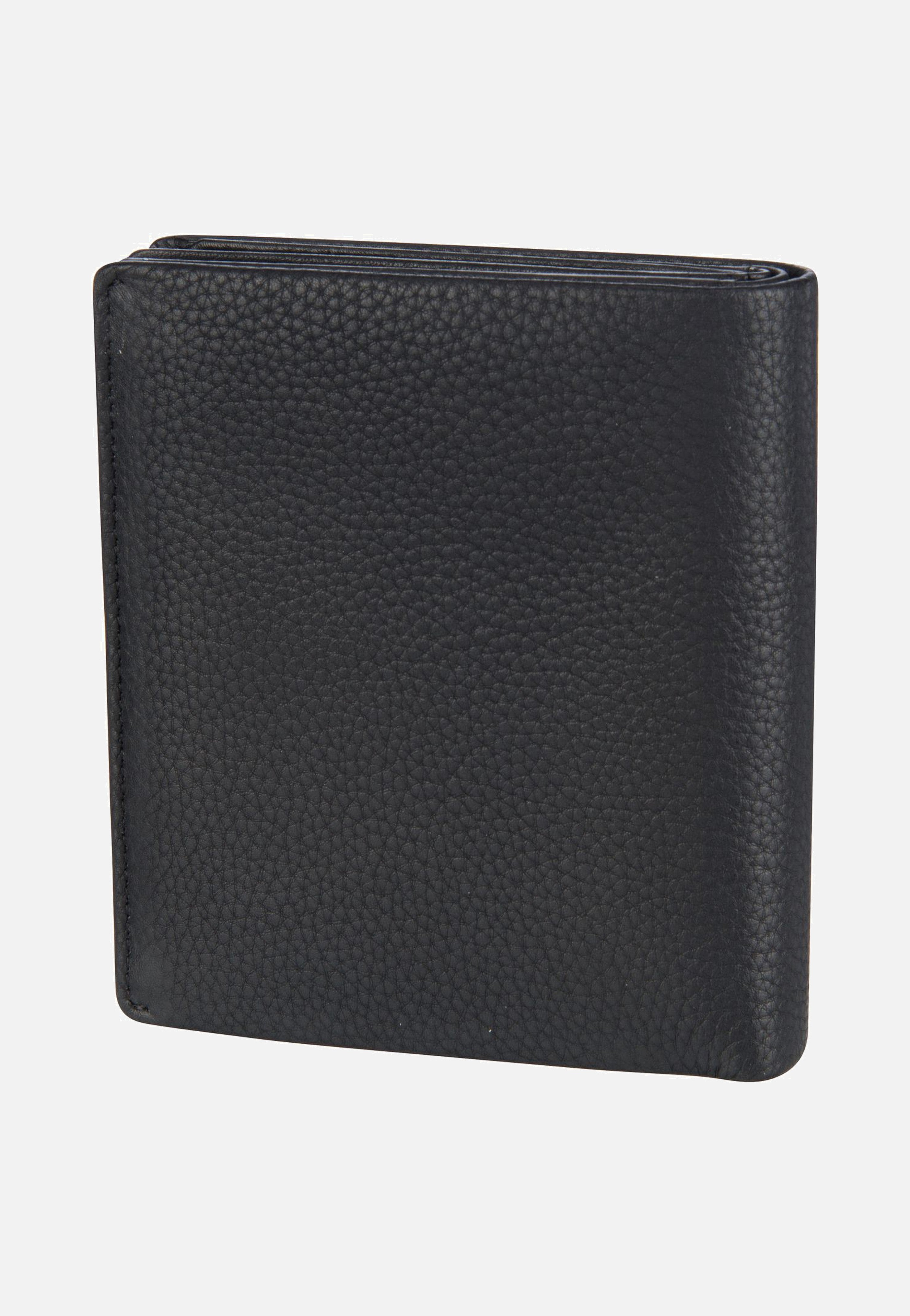 Schwarzerden Hugwald Billfold V12 Black - Portemonnaie