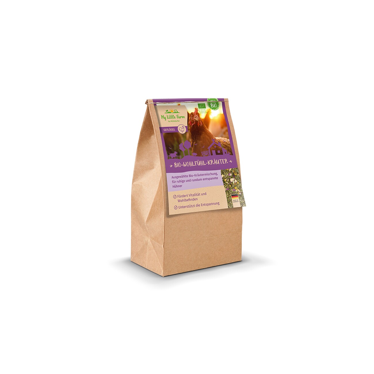 My little Farm Bio-Wohlfühl-Kräuter 300g
