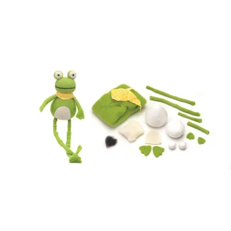 Glorex Filz-Bastelset Frosch