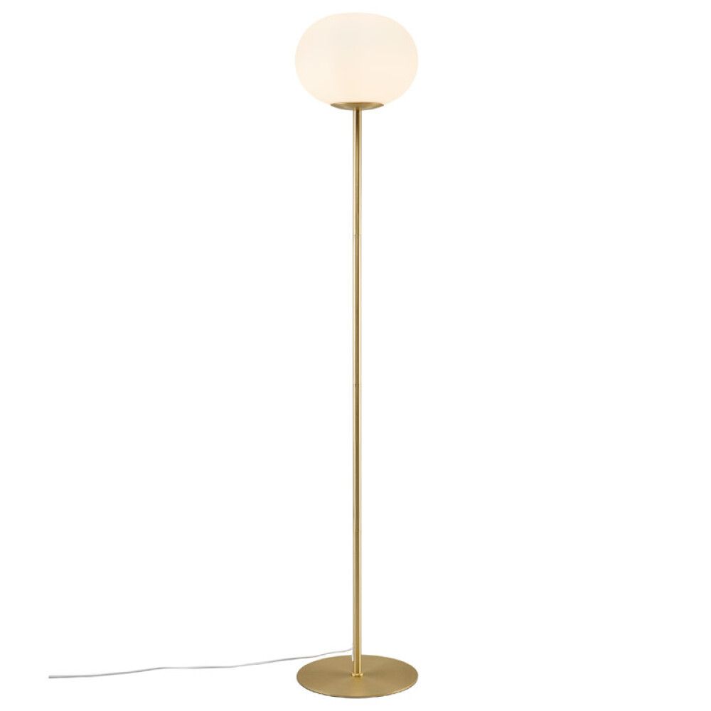 GULVLAMPE NORDLUX ALTON HVIT