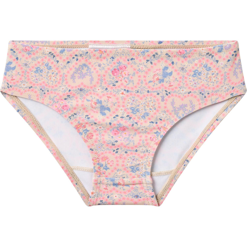 Køb Wheat Pink Heart Flowers Swim Sæt 2-piece Alma