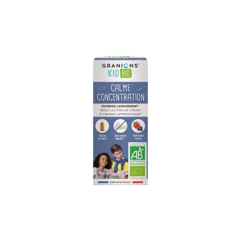 Kid Bio Calme & Concentration - 125ml
